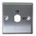 Mặt inox lắp thiết bị kiểm soát cửa MAGNET